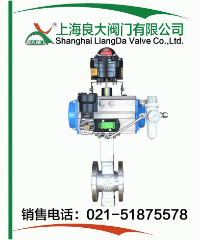 防爆V型氣動(dòng)切斷閥